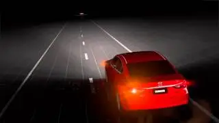 i-ACTIVSENSE - High Beam Control System | Car Safety | Mazda Canada