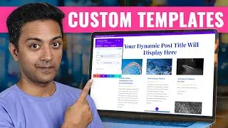 How to Create a Custom WordPress Page Template (2024)