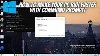 Boost Computer Speed with Command Prompt | Simple Commands for Performance Improvement