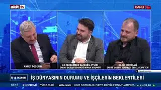 Enerji İş Sendikası Akit TV'de!