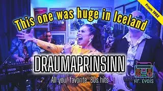 Draumaprinsinn (RAGNHILDUR GÍSLADÓTTIR) cover by Hr. Eydís (Mr. 80s)