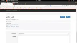 Python django-rest-framework How to disable admin-style browsable interface