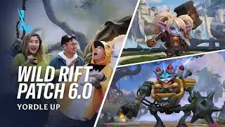 Pratonton Patch 6.0 - League of Legends: Wild Rift