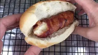 How to Make Bacon-Wrapped Cheese-Stuffed Hot Dogs