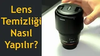 How To Clean A Lens? (English Subtitles)