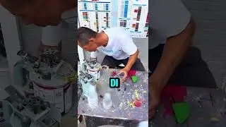 Quest'uomo ha un talento pazzesco!!!  😱 