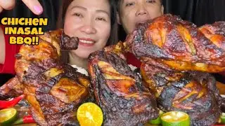 CHICKEN INASAL BBQ | MANG INASAL MUKBANG | PINOY MUKBANG | MUKBANG PH |Online Collab 