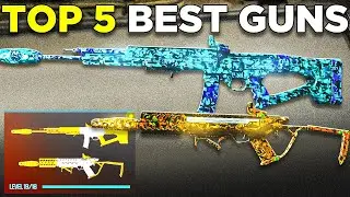 NEW TOP 5 BEST GUNS AFTER SEASON 5 RELOADED UPDATE in MW3! 👑 (Modern Warfare 3 Best Class Setups)