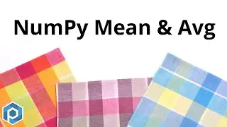 Python | NumPy Mean and Average