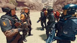 Freestar Rangers vs UC Marines - Starfield