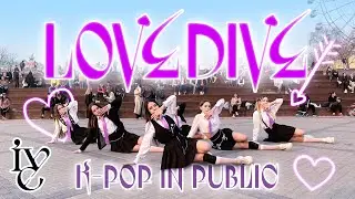 [K-POP IN PUBLIC] [ONE TAKE] IVE 아이브 'LOVE DIVE' dance cover by LUMINANCE
