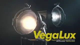 FLUOTEC™️ VEGALUX™️ StudioLED™️ High-Performance DMX FRESNELS