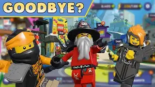 LEGO Legacy: Heroes Unboxed - Goodbye?