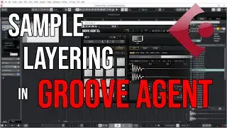 How to layer drum samples in Cubase with Groove Agent!