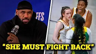Lebron James SPEAKS On The WNBA Bullying Caitlin Clark