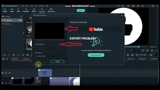 WONDERSHARE FILAMORA export problem (not exporting video )solution