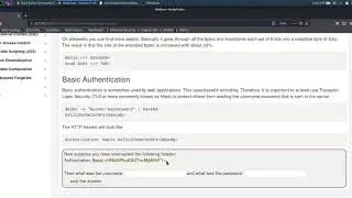 Crypto Basics - Base64 Encoding