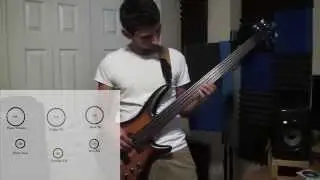 Ibanez Portamento - Piezo fretless tones