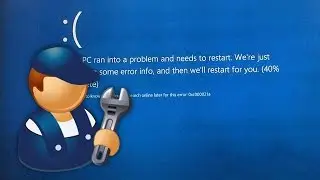 How To Fix Error 0xc000021a - Your PC ran into a problem and needs to restart