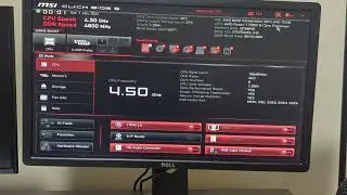 Reset BIOS & Fix XMP Black Screen