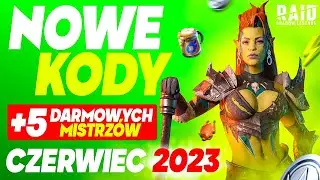 Nowe kody do Raid Shadow Legends 🇵🇱 Czerwiec 2023 🇵🇱 po polsku
