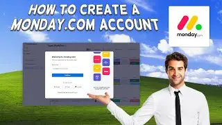 How To Create A Monday.com Account | Tutorial (2024)