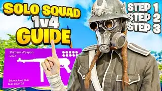 3 STEPS to SOLO SQUAD in Warzone Pacific 🔥 | Caldera MP40 LOADOUT