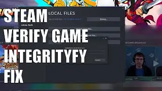How to verify integrity of game files on Steam