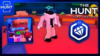Как пройти The hunt в PLS DONATE