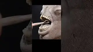 Sculpting a Clicker - The Last of Us (Short Version) 
