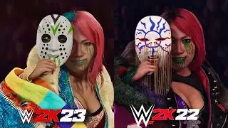WWE 2K23 vs WWE 2K22 Graphics Comparison! Pt.5