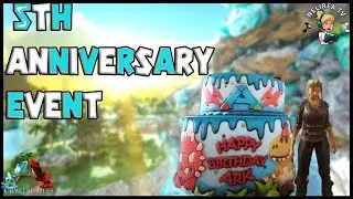 ARK 5th Anniversary Event Guide, Chibis e Spawn Codes