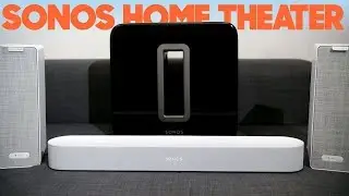 SONOS 5.1 Surround Sound System using the $99 IKEA Symfonisk