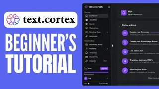 TextCortex Tutorial (2024) | How to Use TextCortex
