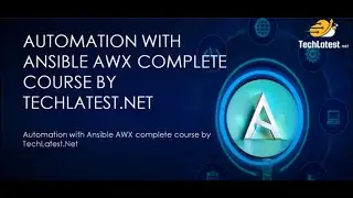 02 of 10 - Setup and installation on Ansible & AWX on Amazon AWS cloud