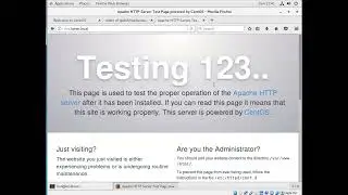 Linux Web server