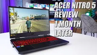 Acer Nitro 5 | Long Term Gaming Performance Review |
