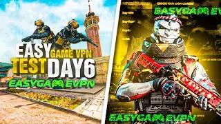 EasyGameVPN Test Day 6