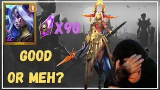 Is Riho Good? First Ever Guaranteed Void Lego Event... | RAID SHADOW LEGENDS