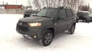 2021 НОВАЯ LADA NIVA TRAVEL! ЕСТЬ НА ЧТО ПОСМОТРЕТЬ! ДЕТАЛЬНЫЙ ОБЗОР.