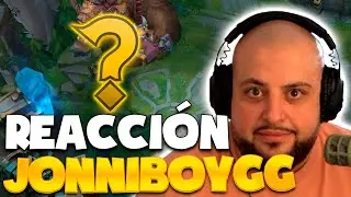 ¡¡REACCIONO A JONNIBOYGG Y ESTÁ COMPLETAMENTE LOCO!!
