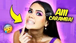 FIZ ALGO SECRETO NOS MEUS DENTES!