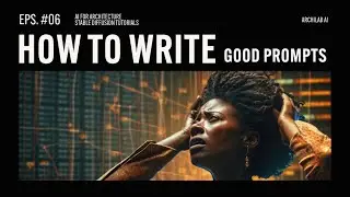 How to write GOOD PROMPTS : Ai Architecture Design