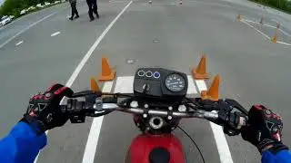 Сдача экзамена на категорию А1✊