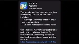 Apple Released iOS 16.4.1 Fixing Actively Exploited Vulnerabilities