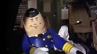 Airplane! (1980) - Otto Pilot gets a BJ
