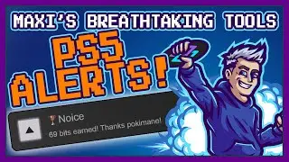 The BEST PS5 ALERT SYSTEM for YOUR Twitch Stream! | Streamer.bot PS5 Alerts Tool - Part 1