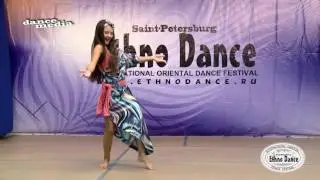 Dasha Maroz  Shaabi 1 Place