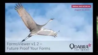 FormsViewer v1.2 - Future Proof Your InfoPath Forms: Qdabra Free Webinar
