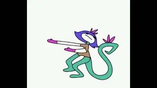 Neeko bailando alien force
